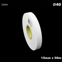 Nylon - cinta de planchar blanca PREMIUM 15 mm x 50 m Nylon - cinta de planchar blanca PREMIUM 15 mm x 50 m
