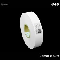 Nylon - cinta de soporte blanca PREMIUM 25 mm x 50 m Nylon - cinta de soporte blanca PREMIUM 25 mm x 50 m