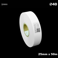 Nylon - cinta de soporte blanca PREMIUM 25 mm x 50 m