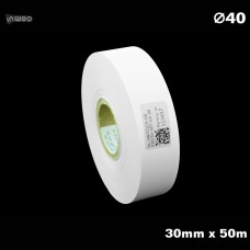 Nylon - cinta de soporte blanca PREMIUM 30 mm x 50 m