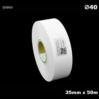 Nylon - cinta de soporte blanca PREMIUM 35 mm x 50 m Nylon - cinta de soporte blanca PREMIUM 35 mm x 50 m