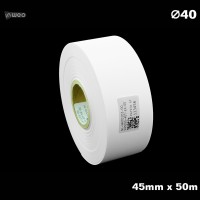Nylon - cinta de bies blanca PREMIUM 45 mm x 50 m