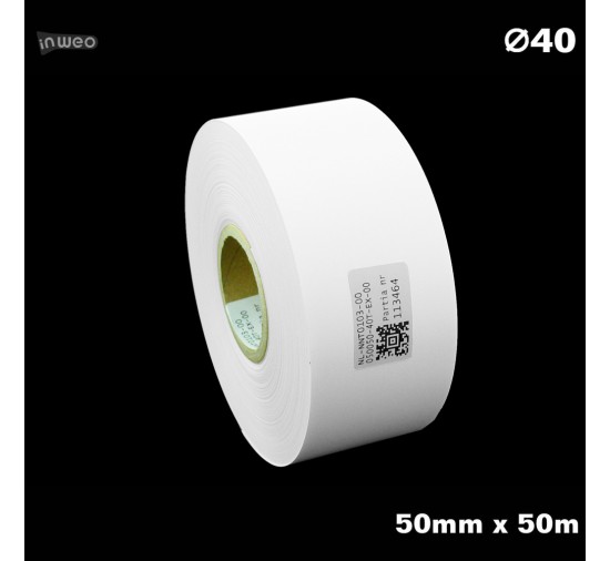 Nylon - cinta de planchar blanca PREMIUM 50 mm x 50 m Nylon - cinta de planchar blanca PREMIUM 50 mm x 50 m