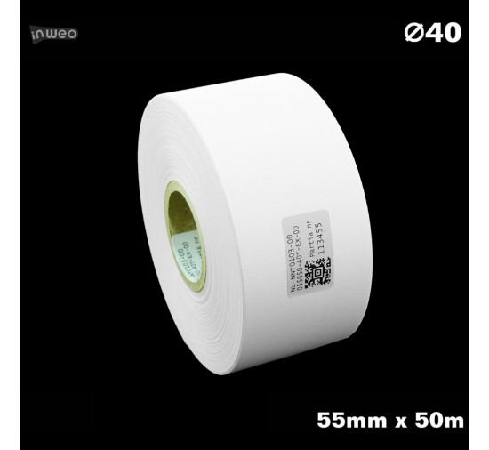 Nylon - cinta de planchar blanca PREMIUM 55 mm x 50 m Nylon - cinta de planchar blanca PREMIUM 55 mm x 50 m