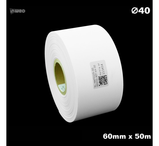 Nylon - cinta de planchar blanca PREMIUM 60 mm x 50 m Nylon - cinta de planchar blanca PREMIUM 60 mm x 50 m