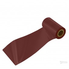 Cinta de transferencia térmica Braun Harz para textiles 110x150 OUT