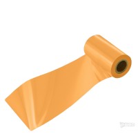 Cinta de transferencia térmica naranja para textiles 110x150 OUT