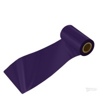 Cinta de termotransferencia de resina color ciruela para película 110x150 OUT