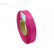 Cinta de satén premium rosa oscuro 15 mm x 50 m