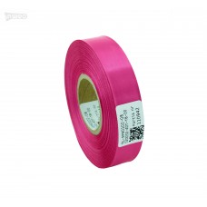 Cinta de satén premium rosa oscuro 20 mm x 50 m