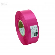 Cinta de satén premium rosa oscuro 30 mm x 50 m