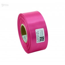 Cinta de satén rosa oscuro Premium 40 mm x 50 m