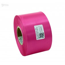 Cinta de satén premium rosa oscuro 60 mm x 50 m