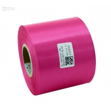 Cinta de satén rosa oscuro premium 80 mm x 50 m Cinta de satén rosa oscuro premium 80 mm x 50 m