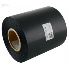 Cinta de satén negra premium 100 mm x 50 m Cinta de satén negra premium 100 mm x 50 m