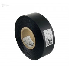 Cinta de satén negra Premium 30 mm x 50 m