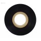 Cinta de satén negra premium 35 mm x 50 m Cinta de satén negra premium 35 mm x 50 m