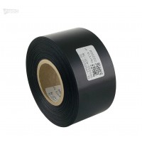 Cinta de satén negra premium 45 mm x 50 m