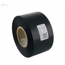 Cinta de satén negra premium 50 mm x 50 m