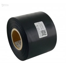 Cinta de satén negra Premium 70 mm x 50 m