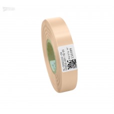 Cinta de satén premium rosa polvo 20 mm x 50 m