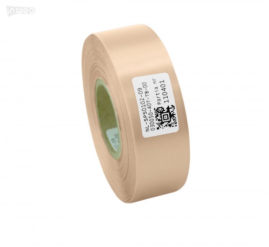 Cinta satinado premium rosa polvo 30 mm x 50 m