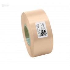 Cinta de satén premium color rosa en polvo 40 mm x 50 m