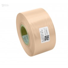 Cinta de satén premium rosa polvo 50 mm x 50 m