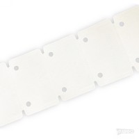 Etiqueta RFID de alta temperatura, 85 x 55 x 0,5, EPC C1 G2, Higgs 3.