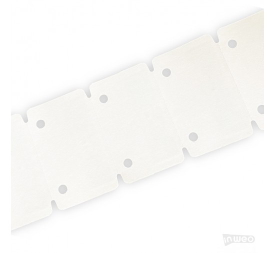 Etiqueta RFID de alta temperatura, 85 x 55 x 0,5, EPC C1 G2, Higgs 3.