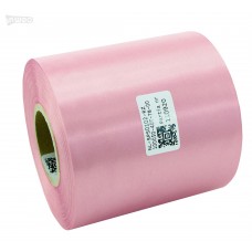 Cinta de satén rosa premium 100 mm x 50 m Cinta de satén rosa premium 100 mm x 50 m