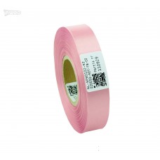 Cinta de satén rosa premium 20 mm x 50 m
