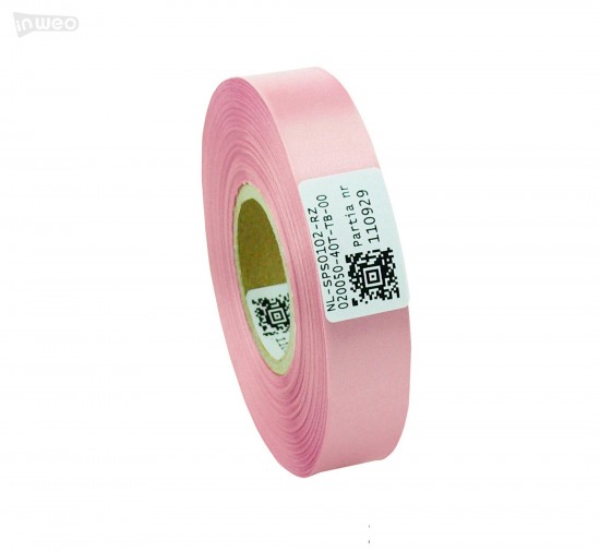 Cinta de satén rosa premium 20 mm x 50 m