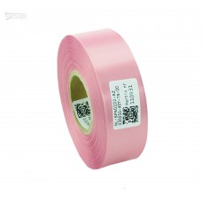 Cinta de satén rosa premium 30 mm x 50 m