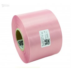 Cinta de satén rosa premium 70 mm x 50 m Cinta de satén rosa premium 70 mm x 50 m