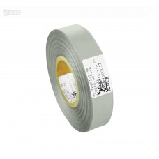 Cinta de satén plateada premium 20 mm x 50 m