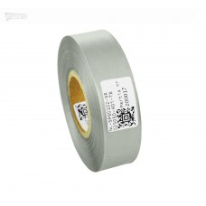 Cinta de satén plateada premium 25 mm x 50 m