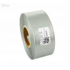 Cinta de satén plateada Premium 40 mm x 50 m