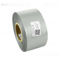 Cinta de satén plateada Premium 50 mm x 50 m