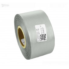 Cinta de satén plateada Premium 50 mm x 50 m