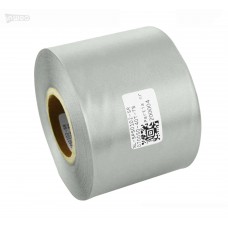 Cinta de satén plateada Premium 70 mm x 50 m