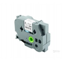 Hermano P-touch TZ cinta laminada - 24mm/8m blanco con impresión negra TZ251 Hermano P-touch TZ cinta laminada - 24mm/8m blanco con impresión negra TZ251