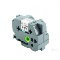 Hermano P-touch TZ cinta laminada - 36mm/8m blanco con impresión negra TZ261 Hermano P-touch TZ cinta laminada - 36mm/8m blanco con impresión negra TZ261