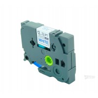 Hermano P-touch TZ cinta laminada de color - 12mm/8m blanco con impresión azul TZ2-233 Hermano P-touch TZ cinta laminada de color - 12mm/8m blanco con impresión azul TZ2-233