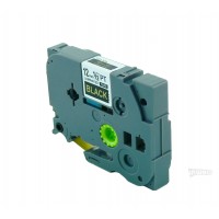 Hermano P-touch TZ cinta laminada - 12mm/8m negro oro impresión TZ2-334 Hermano P-touch TZ cinta laminada - 12mm/8m negro oro impresión TZ2-334