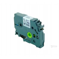 Brother P-touch TZ cinta laminada - 12mm/8m plata mate impresión negra TZ2-M931 Brother P-touch TZ cinta laminada - 12mm/8m plata mate impresión negra TZ2-M931