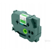 Hermano P-touch TZ cinta laminada de color - 24 mm/8 m verde fluorescente negro impresión TZD51. Hermano P-touch TZ cinta laminada de color - 24 mm/8 m verde fluorescente negro impresión TZD51.