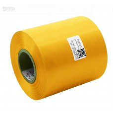 Cinta de satén amarilla Premium 100 mm x 50 m Cinta de satén amarilla Premium 100 mm x 50 m