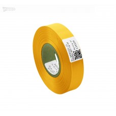 Cinta de satén amarilla premium 20 mm x 50 m