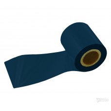 Cinta de termotransferencia de resina de ópalo azul para textiles 55x150 OUT Cinta de termotransferencia de resina de ópalo azul para textiles 55x150 OUT